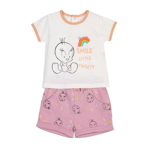 Set of clothes Looney Tunes Pink