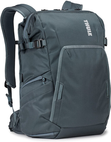 Мужской спортивный рюкзак черный Thule Covert DSLR Camera Backpack with Removable Camera Pod