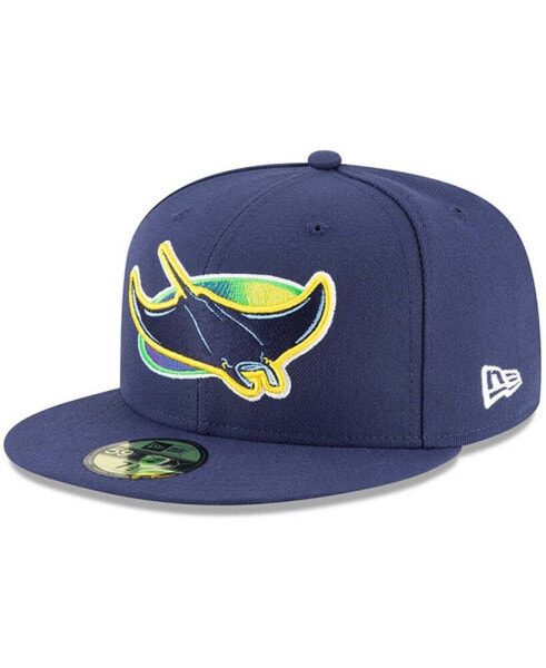 Men's Tampa Bay Rays Alternate Authentic Collection On-Field 59FIFTY Fitted Hat