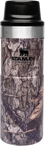 STANLEY Classic Trigger Action Travel Mug 16oz & 20oz - Leakproof + Stowable Hot & Cold Thermos - Double Wall Vacuum Insulated Mug for Coffee, Tea & Drinks - BPA Free