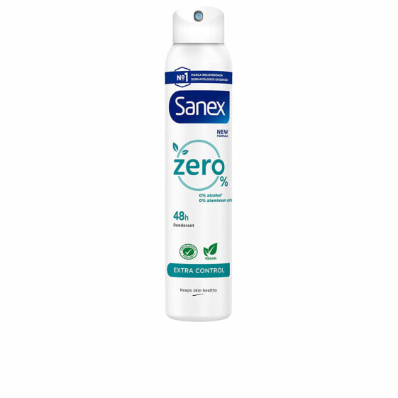 Дезодорант-спрей Sanex Zero % 200 ml