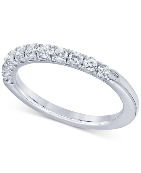 Diamond Band (1/2 ct. t.w.) in 14k White Gold