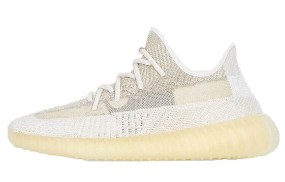 Кроссовки Adidas Yeezy Boost 350 V2 Natural (Бежевый)