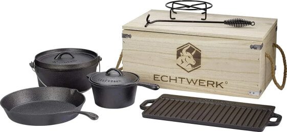 Приготовление пищи - Сет гусятниц Dutch Oven от 123 Furniture EW-GE-1299