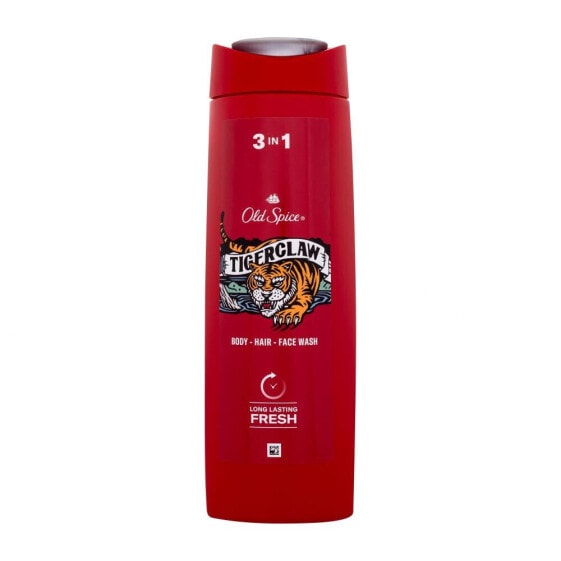 Old Spice Tigerclaw 400 ml duschgel für Herren