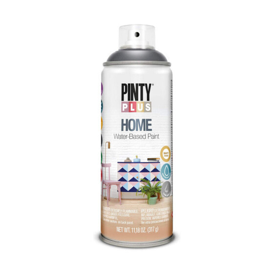 Spray paint Pintyplus Home HM438 400 ml Black