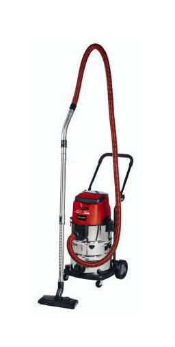 Einhell TE-VC 36/30 Li S-Solo - Drum vacuum - Dry&wet - Dust bag - 30 L - Filtering - 76 dB