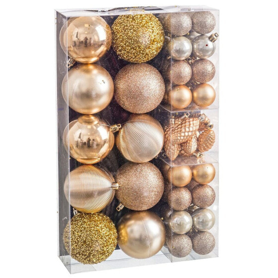 Christmas Baubles Golden (50 Units)