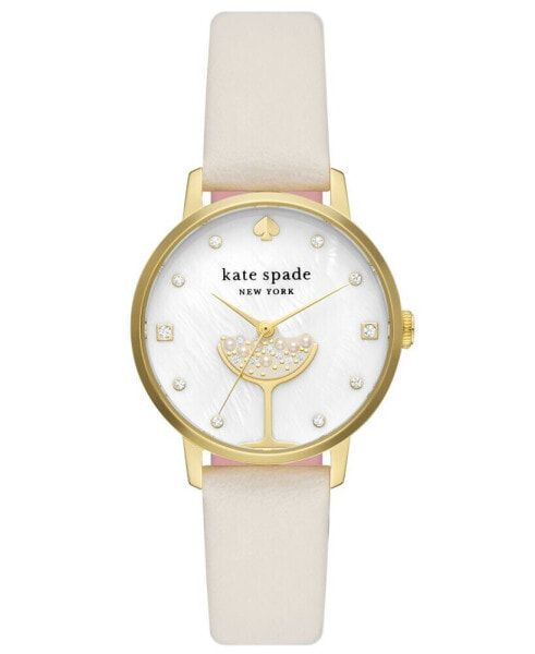 Часы kate spade new york Metro Champagne 34mm