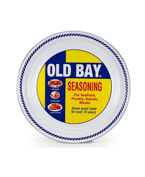 Old Bay Enamelware Collection 20" Serving Tray
