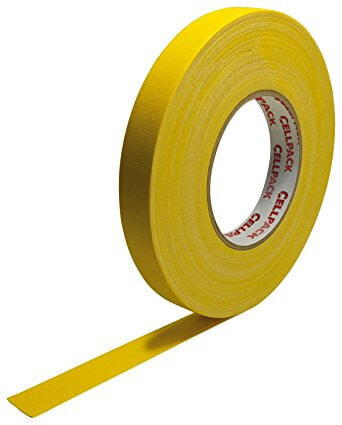 Cellpack 146032 - 1 pc(s) - Yellow - 50 m - 15 mm - 0.31 mm