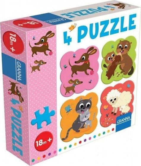 Granna Puzzle z Jamnikiem GRANNA