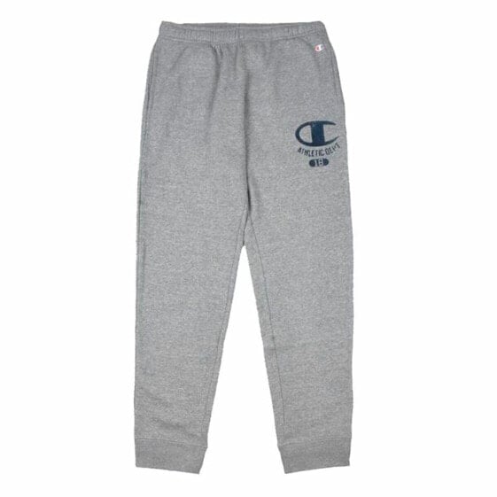 Adult Trousers Champion Athletic Grey Men Light grey