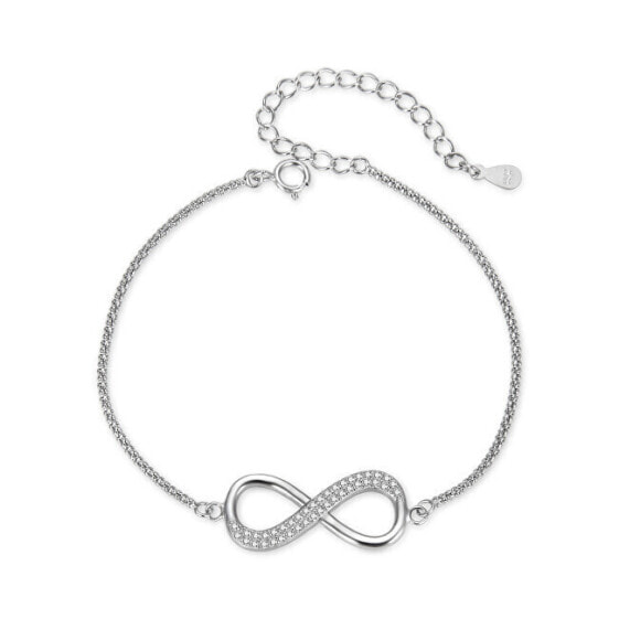 Fashion Silver Bracelet Infinity AGB762/21