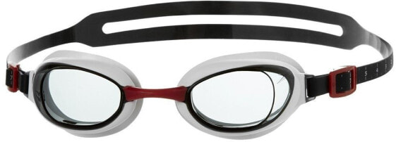 Speedo Okulary pływackie Aqaupure czarno-czerwono-białe (8090028912)