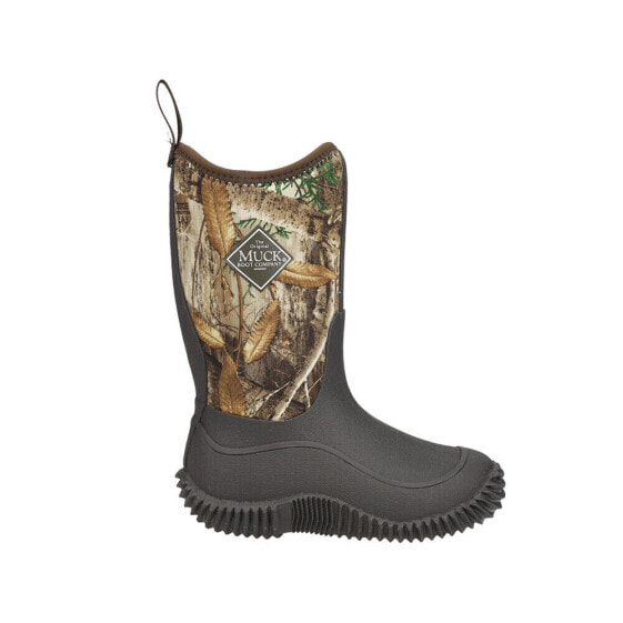 Детские резиновые ботинки Muck Boot Hale Realtree Edge Camouflage для мальчиков, коричневые, для малышей