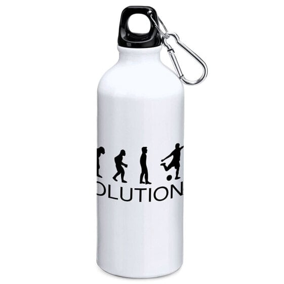 Бутылка для воды KRUSKIS Futbol Evolution Goal 800 мл из алюминия
