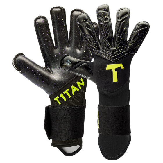 Вратарские перчатки T1TAN Alien Galaxy 2.0 с защитой пальцев