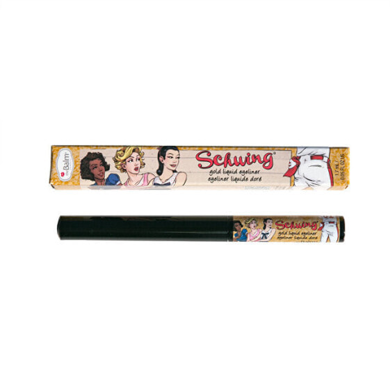 Контурный карандаш для глаз theBalm Schwing liquid eyeliner 1.7 мл