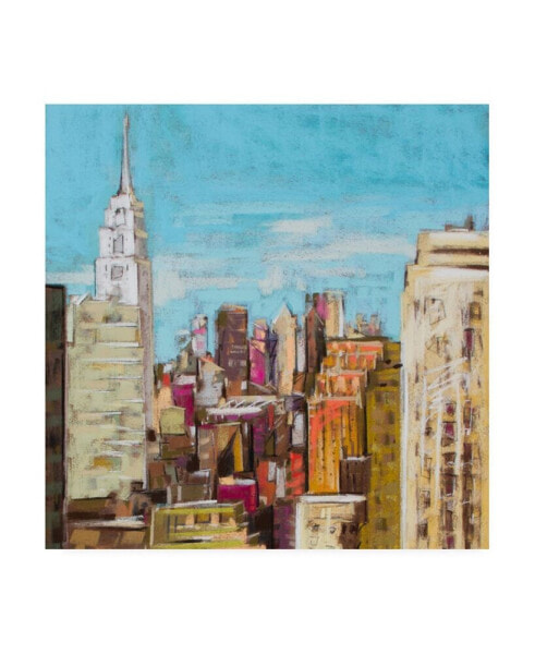 Jennifer Gardner City Color I Canvas Art - 19.5" x 26"