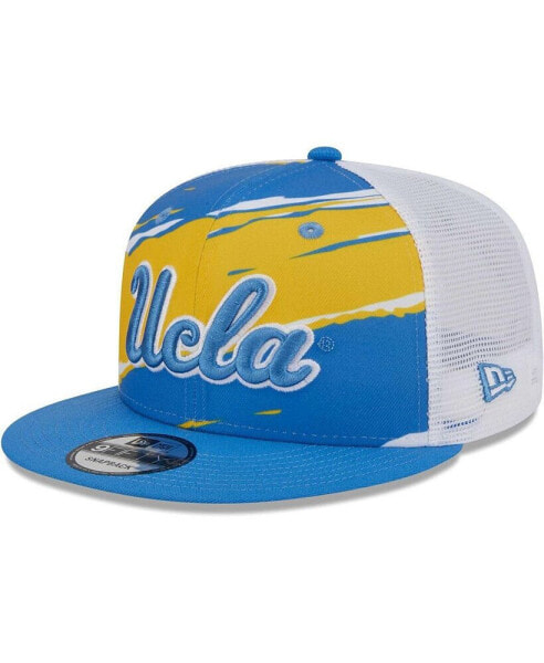 Men's Blue UCLA Bruins Tear Trucker 9FIFTY Snapback Hat