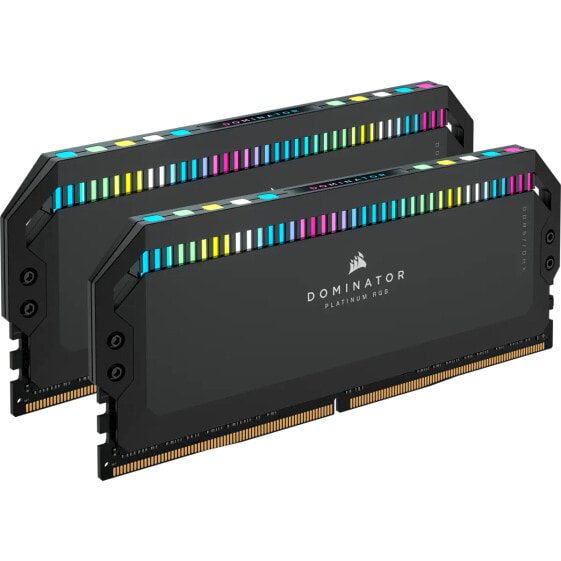 Corsair Dominator CMT64GX5M2B5600C40 - 64 GB - 2 x 32 GB - DDR5 - 5600 MHz - 288-pin DIMM - Black