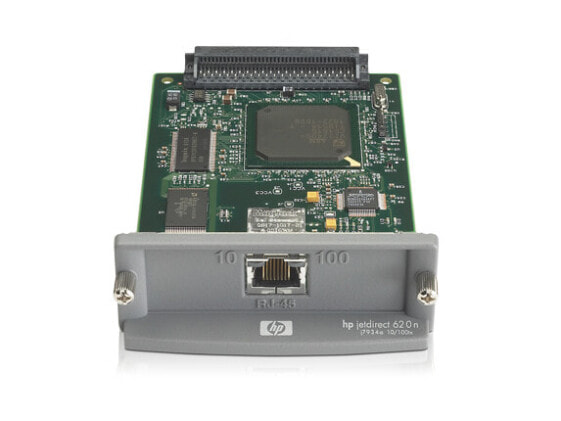 HP Jetdirect 620n сервер печати Внутренний ЛВС Ethernet J7934-69011