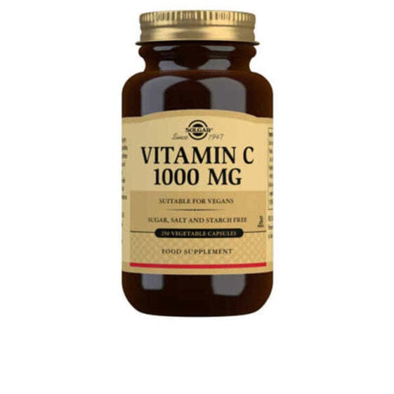 Витамин C для здоровья Solgar Vitamina C (250 шт)