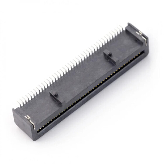 Female socket 40-pin angled for BBC micro: bit