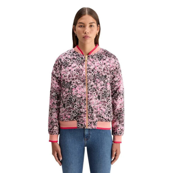 SCOTCH & SODA Reversible bomber jacket