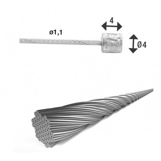 XLC SH-X17 Shimano/Campagnolo/Sram Shift Cable Gear Cable