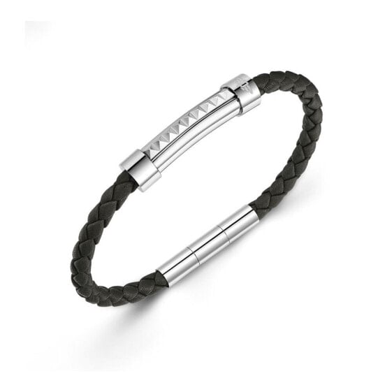 POLICE Geometric Metal Bracelet