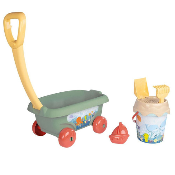 SMOBY Life Wheelbarrow Beach