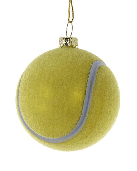 Cody Foster & Co. Tennis Ball Ornament Multicolor