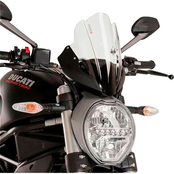 PUIG Carenabris New Generation Touring Windshield Ducati Monster 1200/1200 R/1200 S/797/821