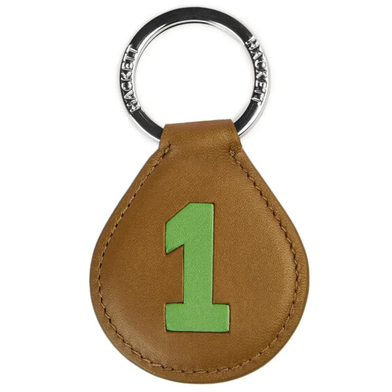 HACKETT One Numbered Key Ring