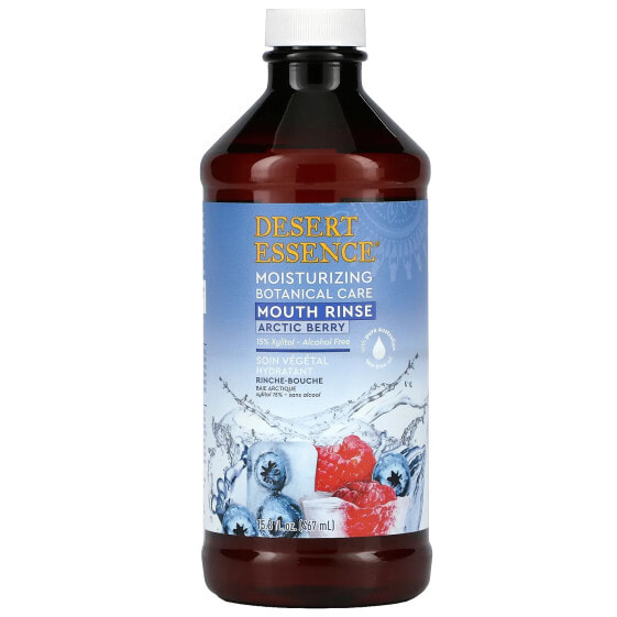 Moisturizing Botanical Care Mouth Rinse, Arctic Berry, 15.8 fl oz (467 ml)