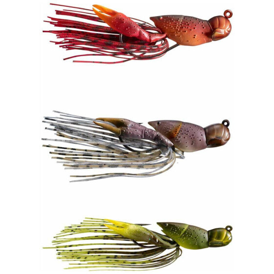 LIVE TARGET Crawfish Jig Soft Lure 45 mm 14g