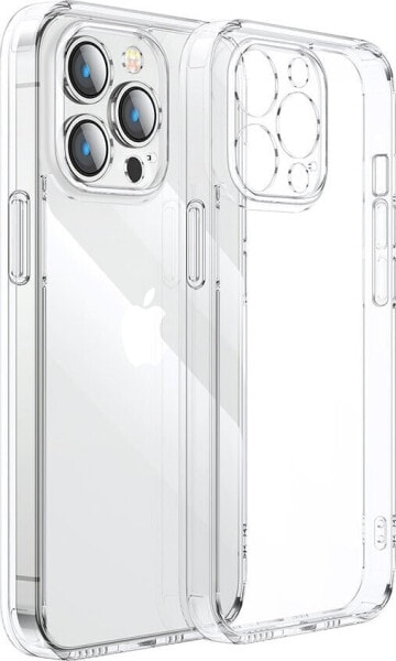 Joyroom Joyroom 14D Case etui do iPhone 14 wytrzymały pokrowiec obudowa przezroczysty (JR-14D1)