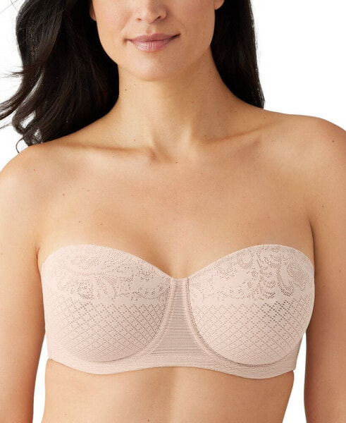 Women's Visual Effects Strapless Minimizer Bra 854310