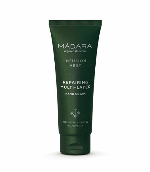 Regenerative hand cream Infusion Vert Repair ing Multi-Layer (Hand Cream) 75 ml