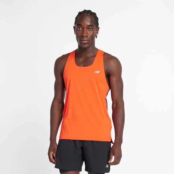 NEW BALANCE Race Day sleeveless T-shirt