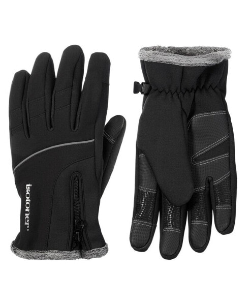 Men's Water Repellent Neoprene Sport Gloves with Zipper
