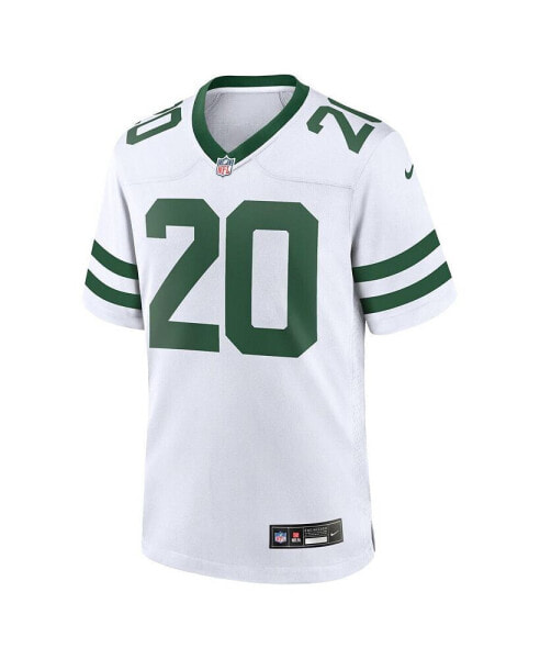 Nike Men's Breece Hall Legacy White New York Jets Game Jersey