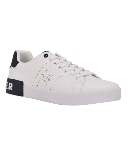 Men's Rezmon Lace Up Low Top with H Logo Sneakers