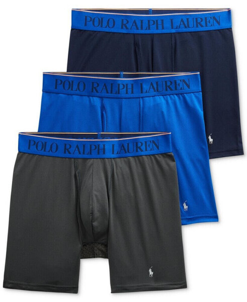 Боксеры Polo Ralph Lauren Flex Performance Air 3-Pack