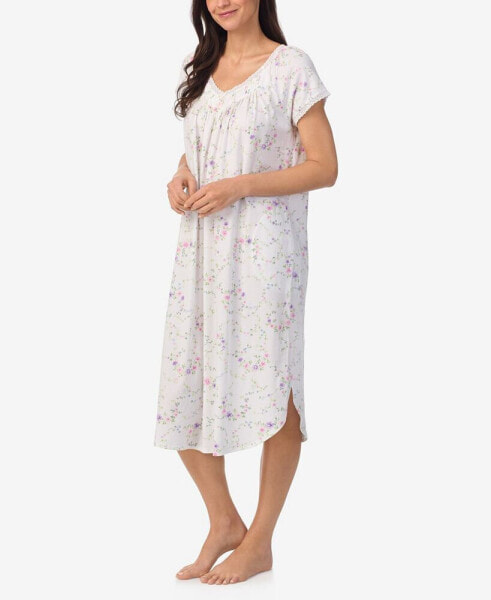 Women's Cap Sleeve Nightgown