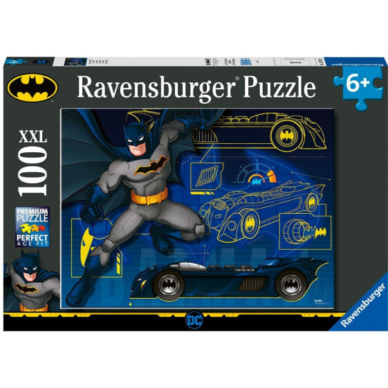RAVENSBURGER Puzzle Batman XXL DC Comics 100 Pieces