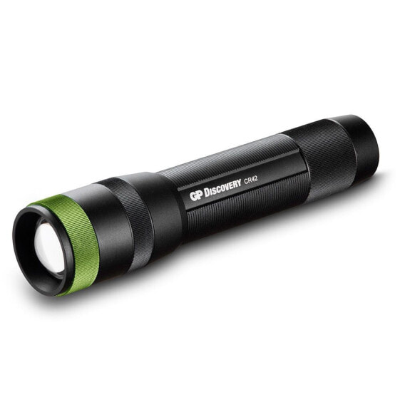 GP Battery GP Lighting CR42 - Hand flashlight - Black - Green - IPX7 - LED - 1 lamp(s) - 1000 lm