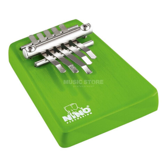 Meinl Kalimba NINO963GR, 5 Bars, Green